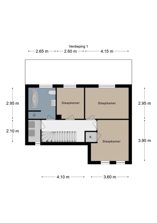 mediumsize floorplan